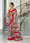 Tew Mulmul Cotton Fancy Printed Sarees Bulk Orders In India